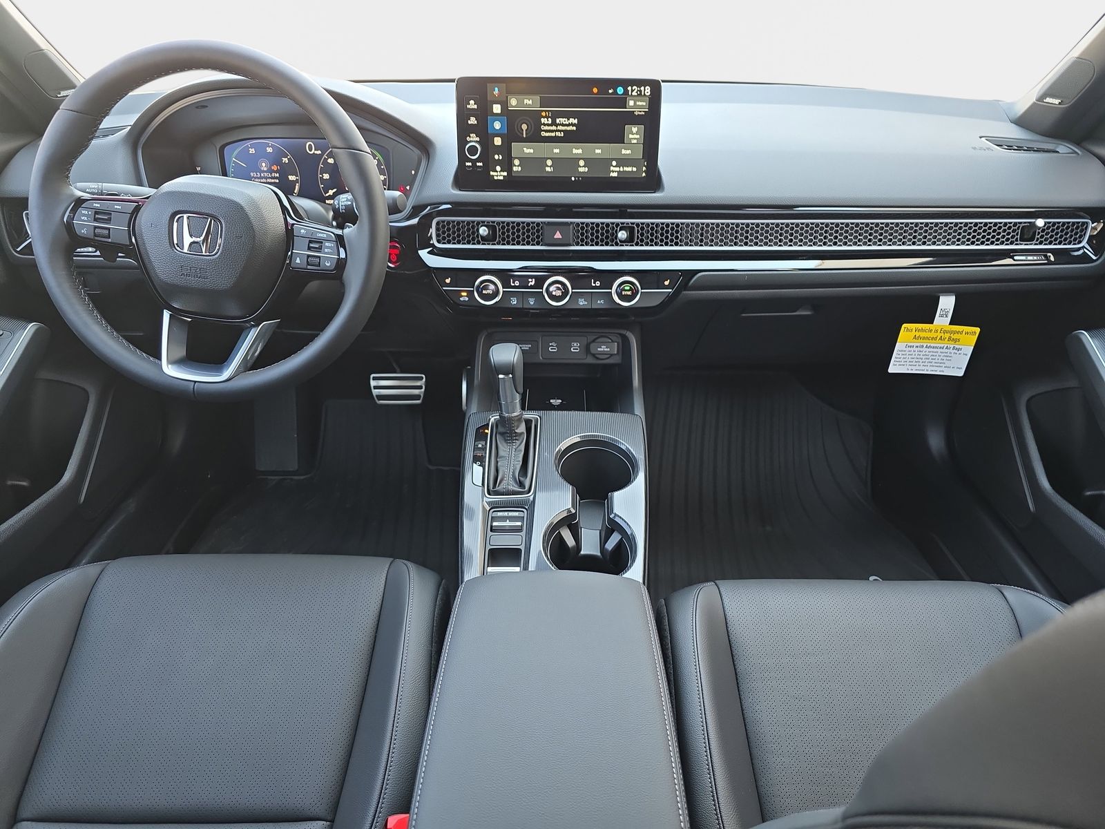2026 Honda Civic Hatchback Hybrid Sport Touring photo 9