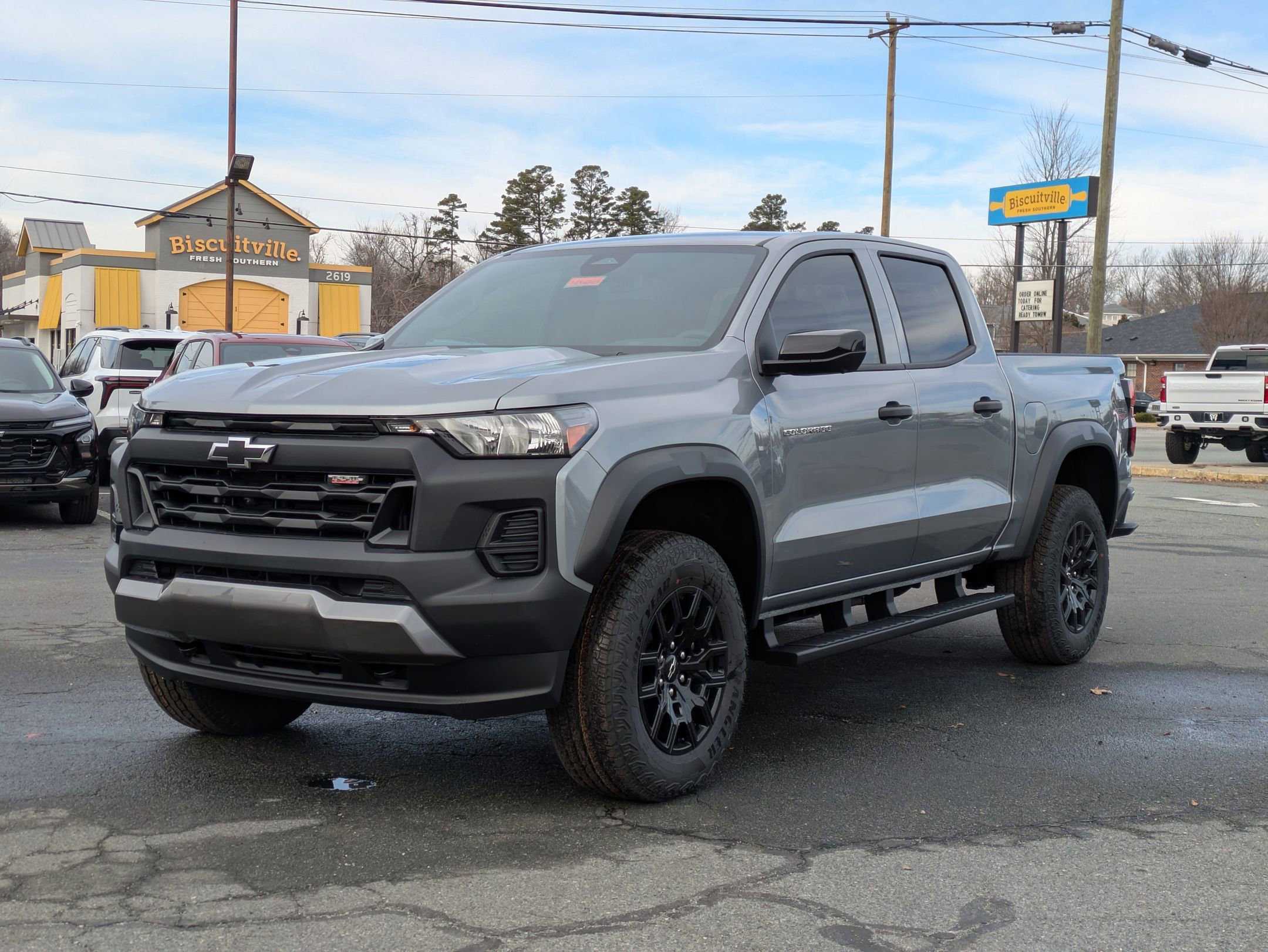 2026 Chevrolet Colorado Trail Boss's photo