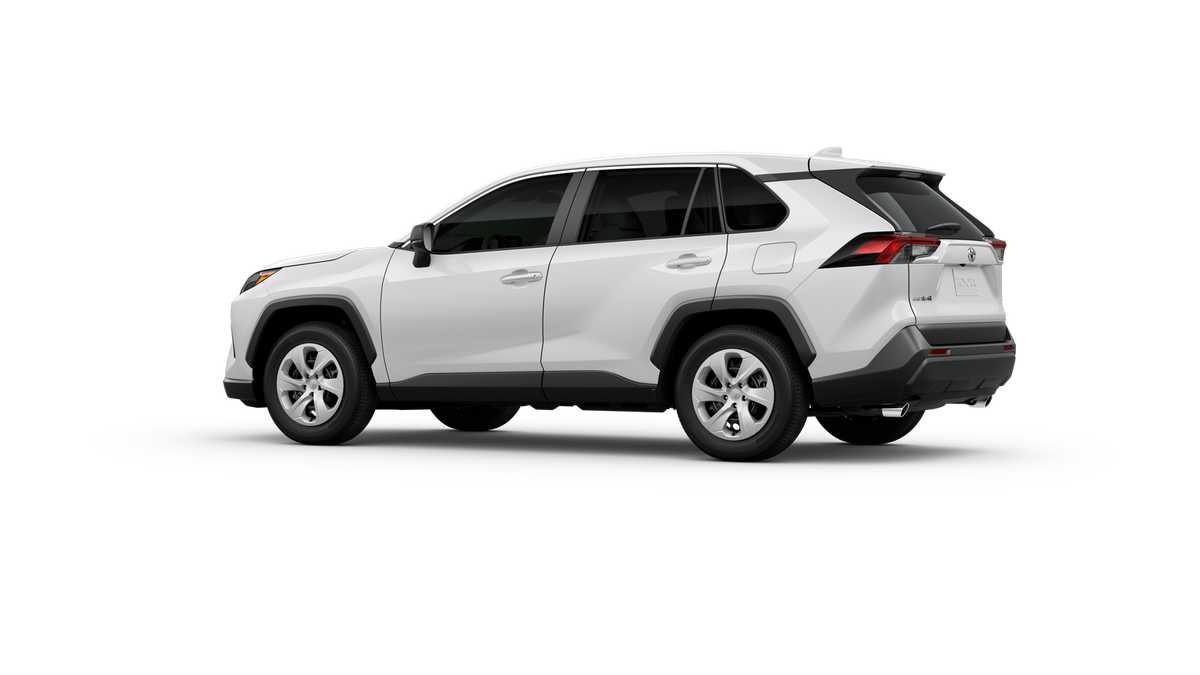2025 Toyota RAV4 LE photo 2