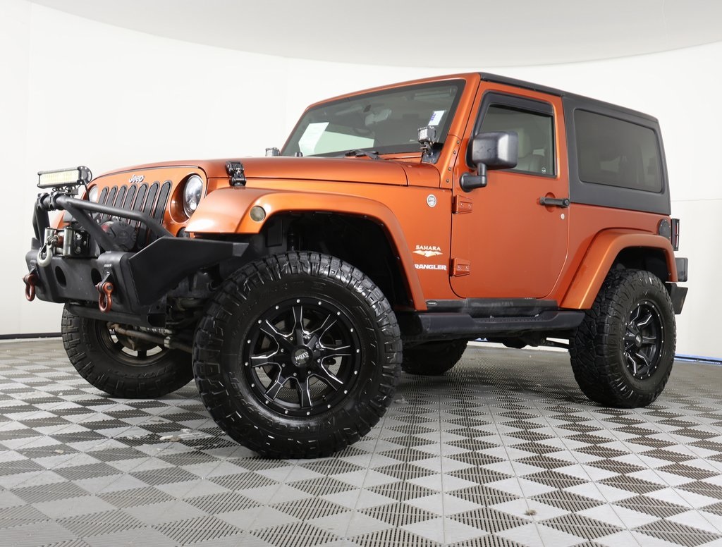 2009 Jeep Wrangler Sahara