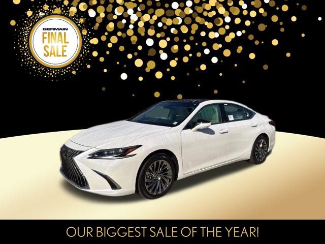 2025 Lexus ES 350 Ultra Luxury's photo