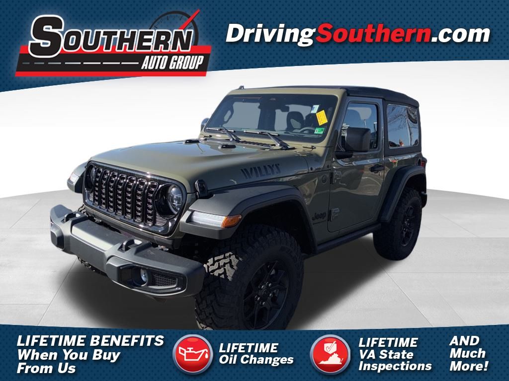 2025 Jeep Wrangler 2-Door Willys's photo