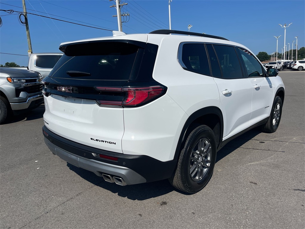 2025 Gmc Acadia Elevation photo 4