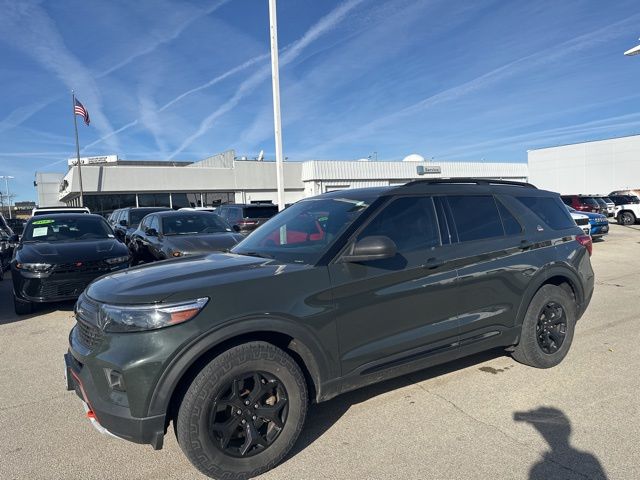 2022 Ford Explorer TIMBERLINE's photo
