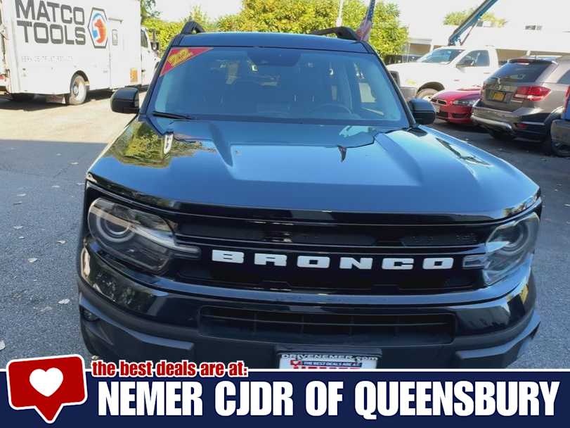 2022 Ford Bronco Sport Outer Banks photo 3