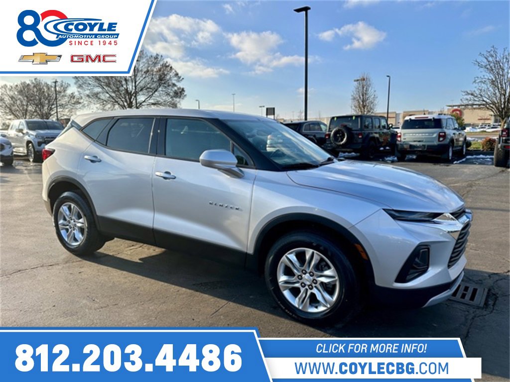 2020 Chevrolet Blazer 1LT's photo