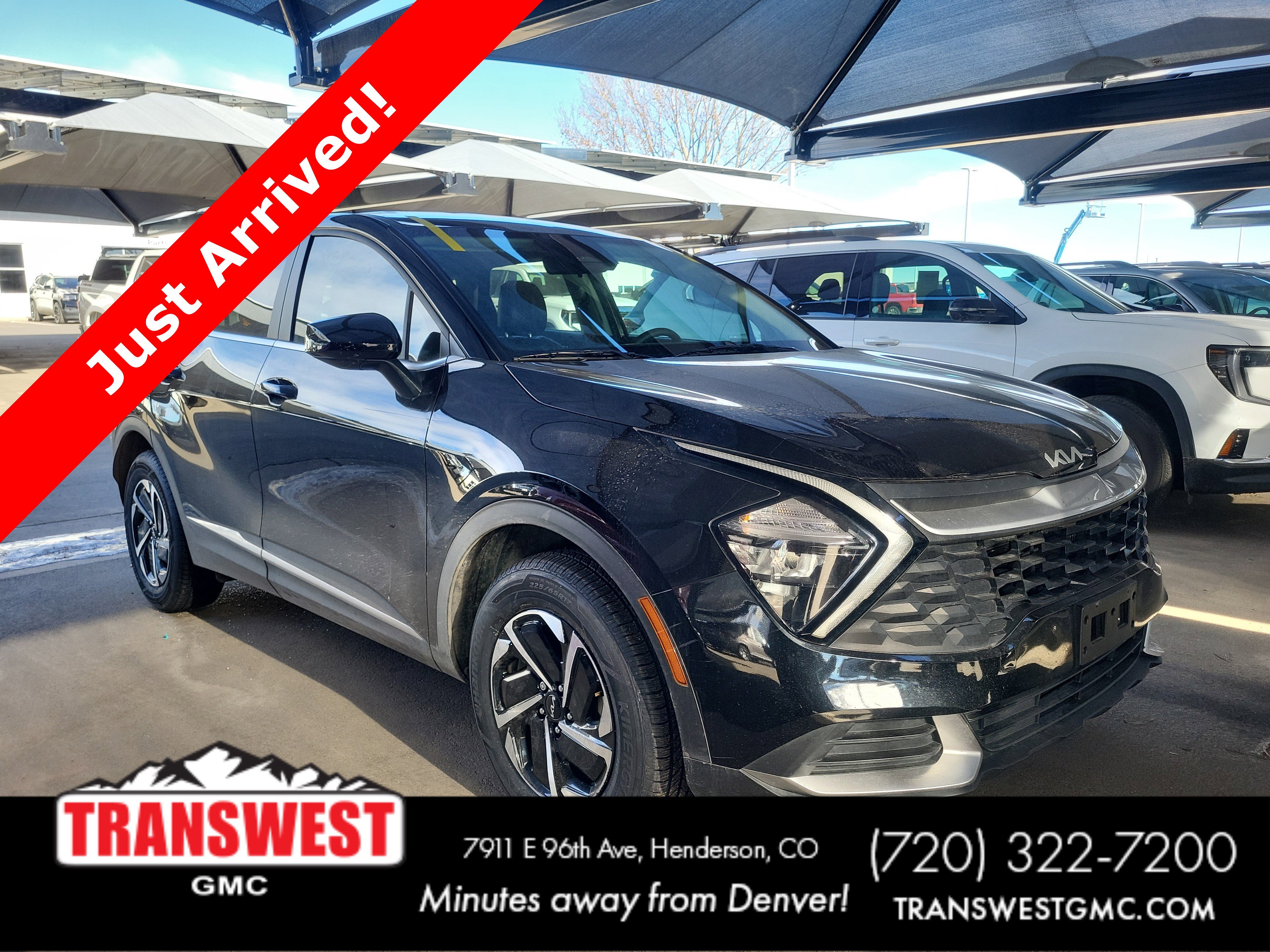 2023 Kia Sportage LX Hybrid