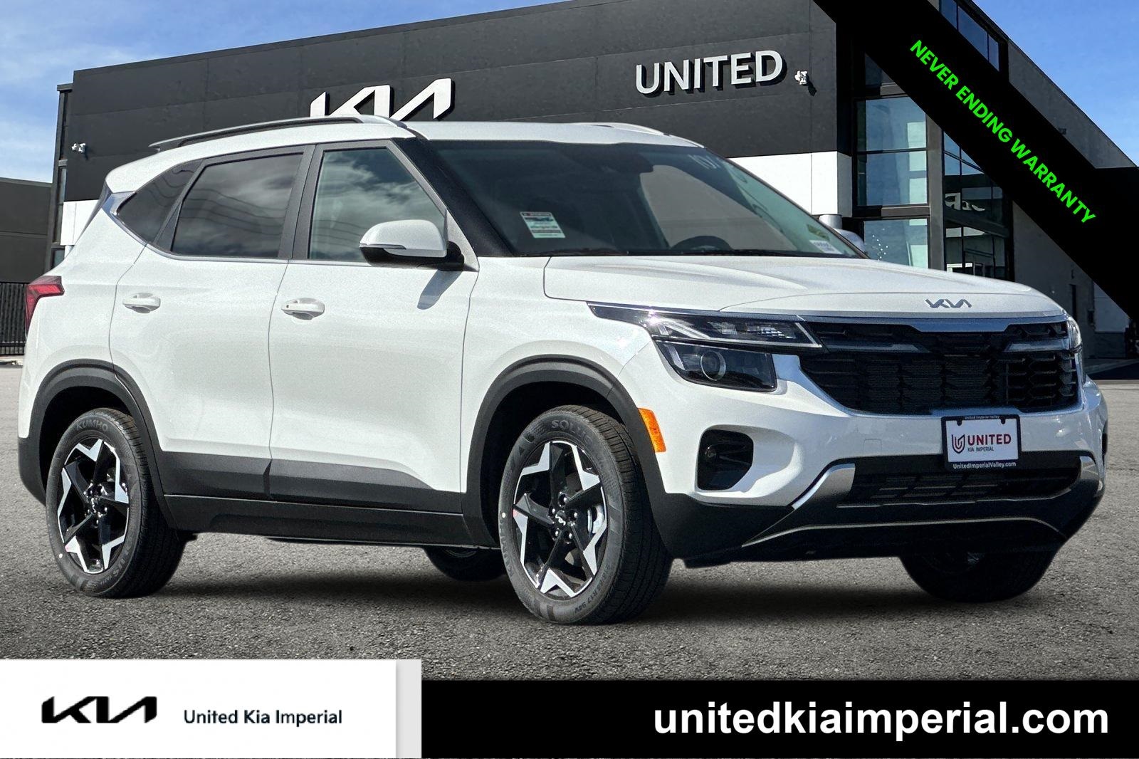 2026 Kia Seltos EX's photo