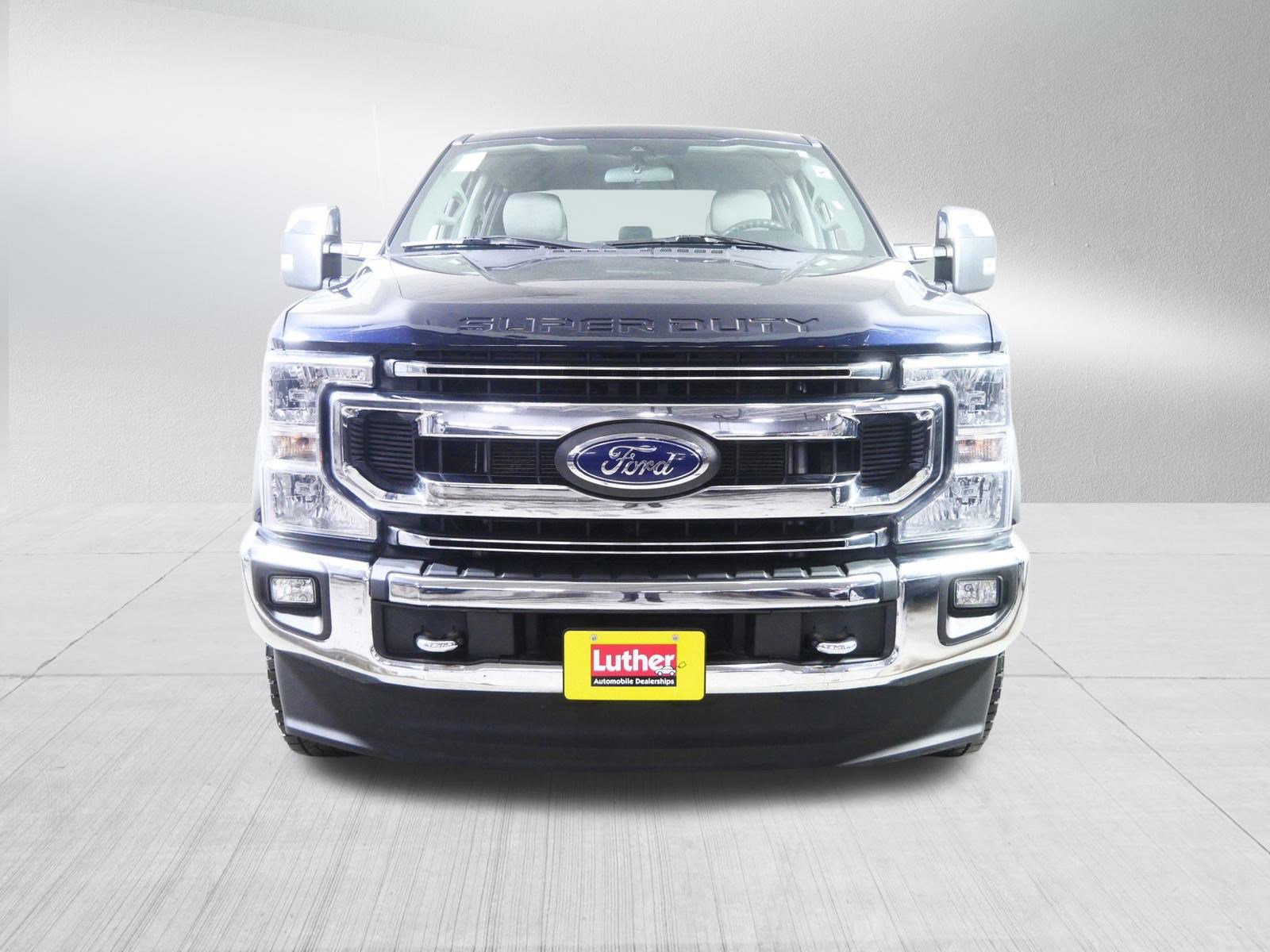 Used 2021 Ford F-250 Super Duty XLT with VIN 1FT7W2BN4MEC06965 for sale in Brooklyn Center, Minnesota