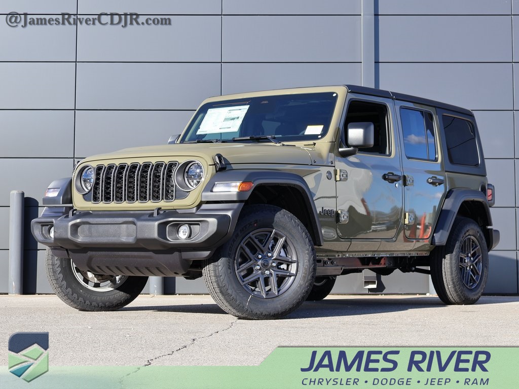 2026 Jeep Wrangler 4-Door Sport S's photo