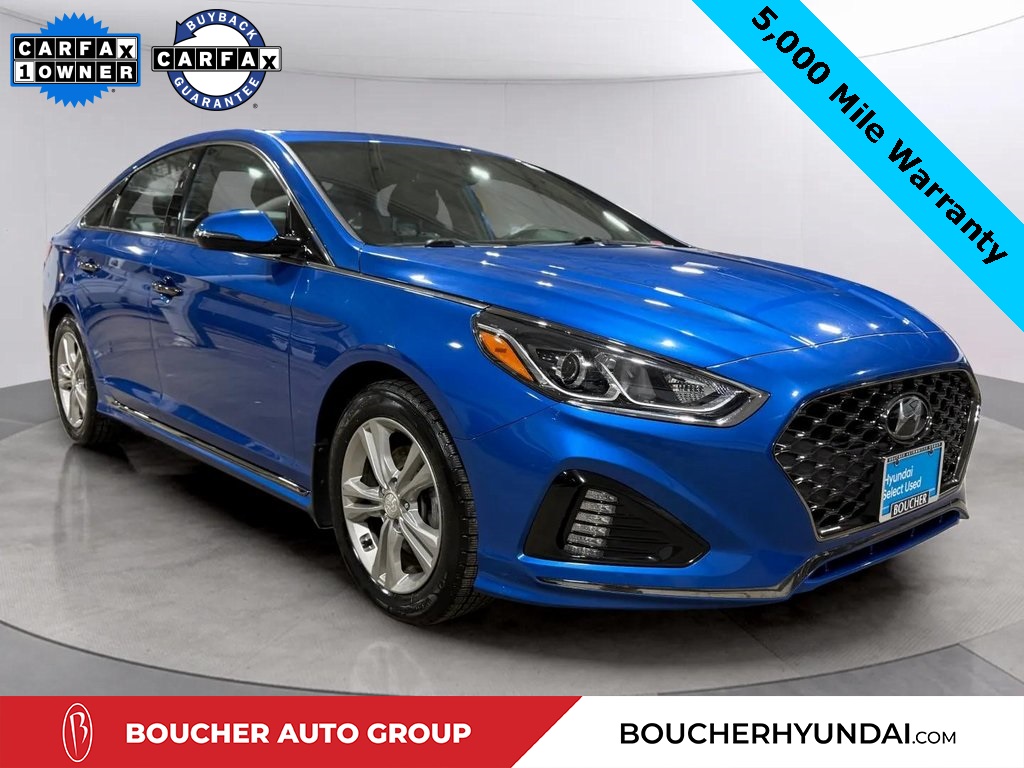 2018 Hyundai Sonata Sport