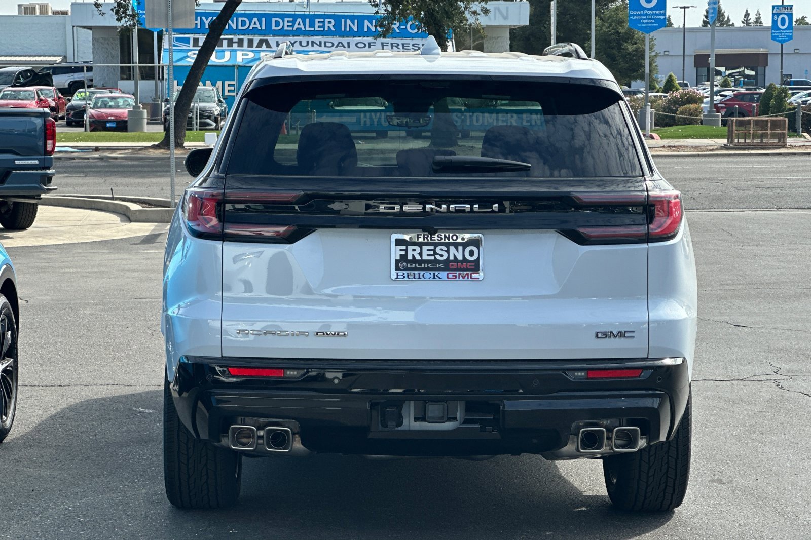 2026 Gmc Acadia Denali photo 6