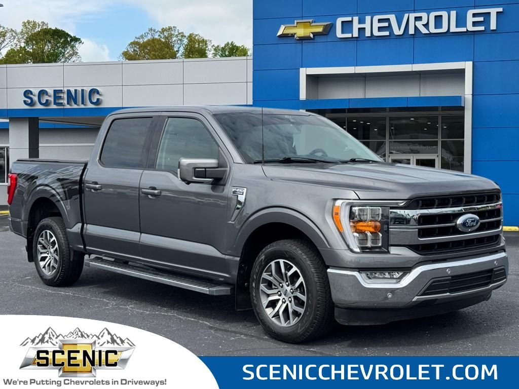 2021 Ford F-150 Lariat's photo