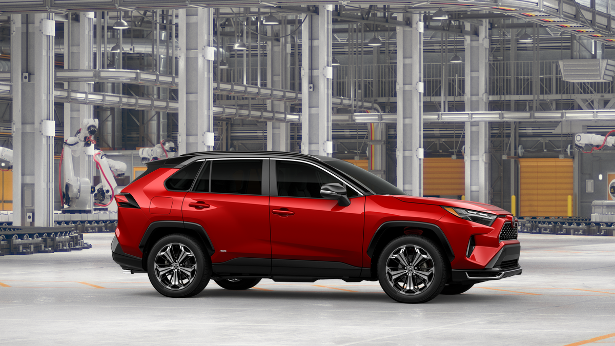 2025 Toyota RAV4 Hybrid XSE photo 13