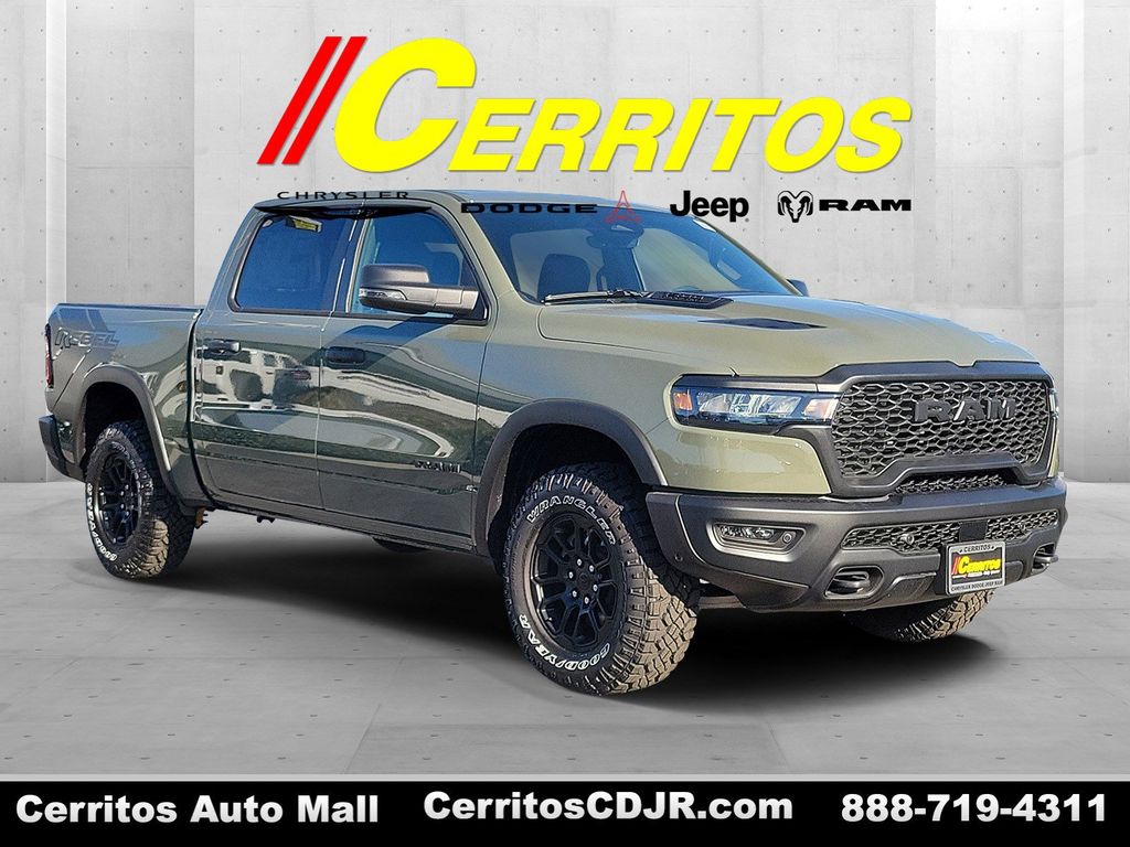 2026 RAM Ram 1500 Pickup Rebel's photo