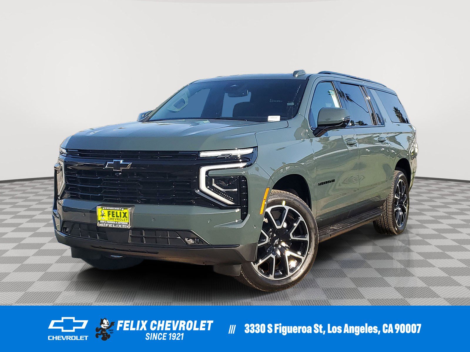 2026 Chevrolet Suburban