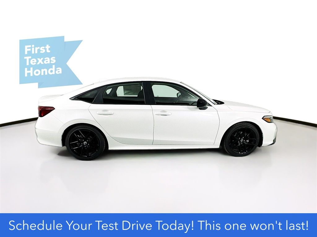 2026 Honda Civic Sport photo 4
