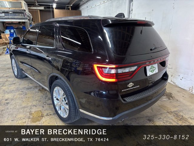 2017 Dodge Durango SXT photo 4