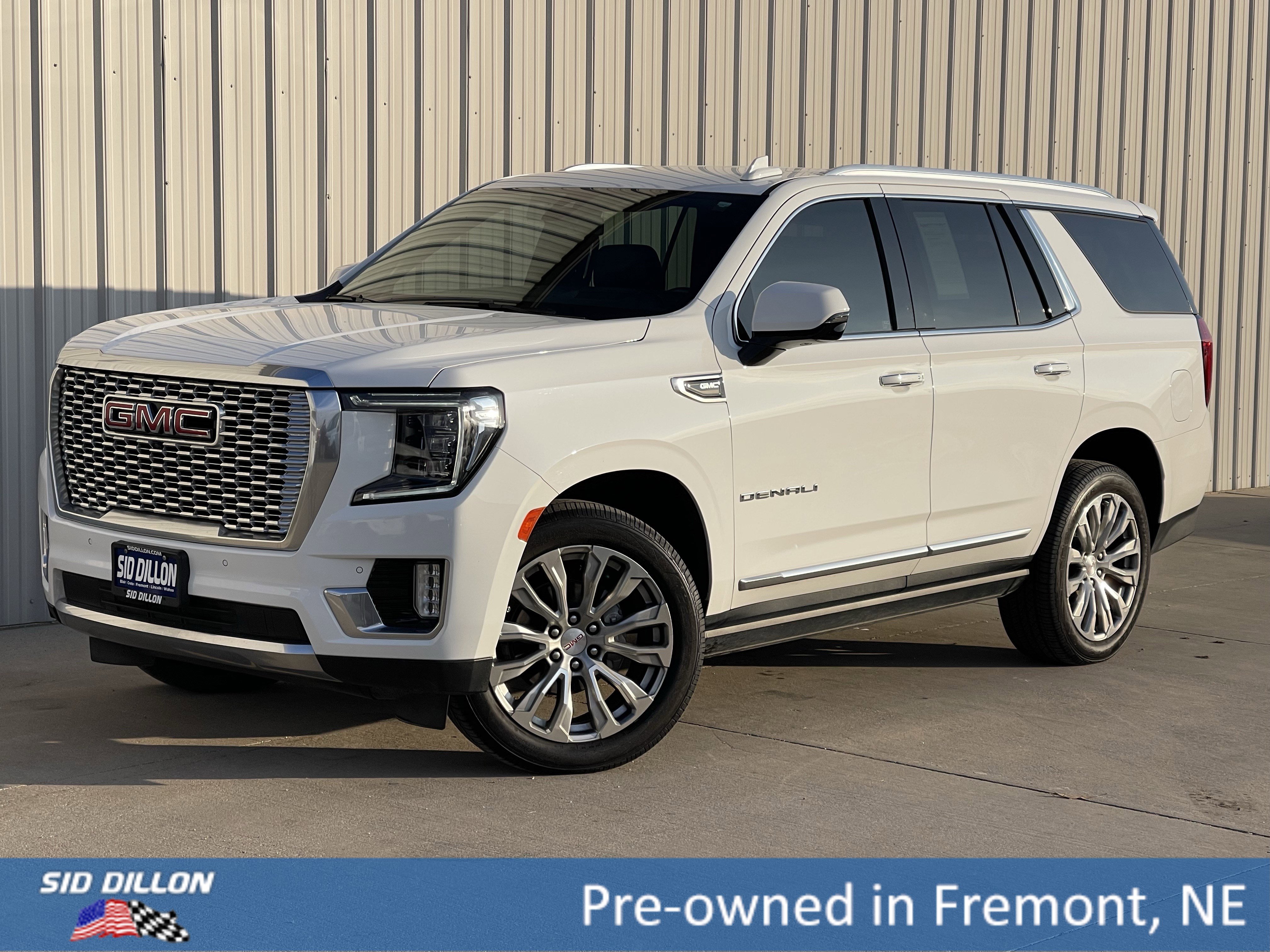 2022 GMC Yukon Denali's photo