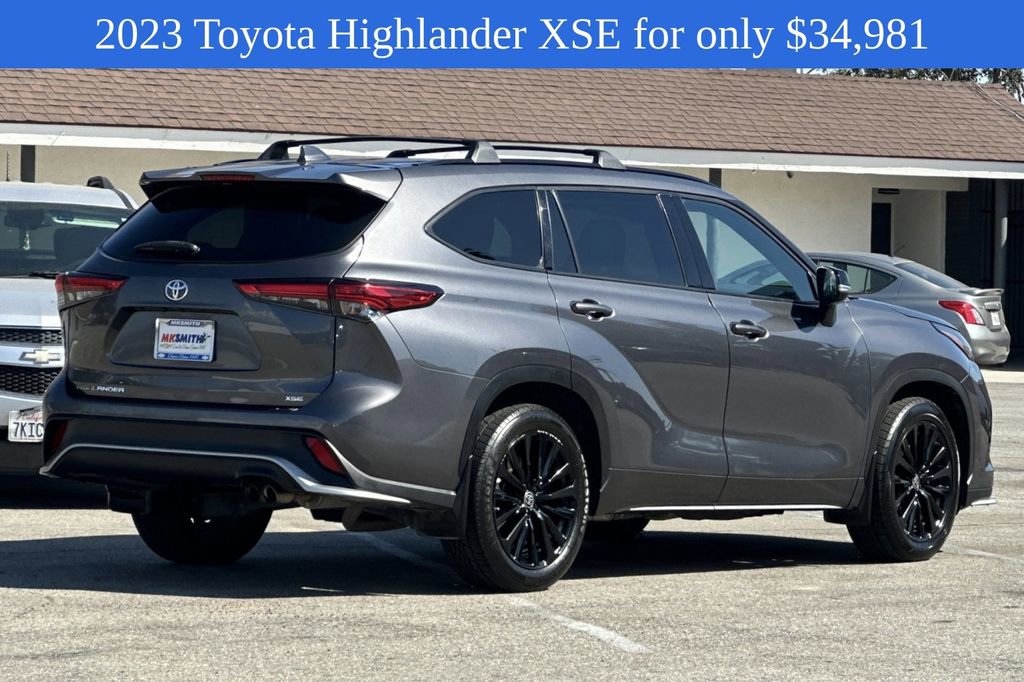 2023 Toyota Highlander Limited Platinum XLE XSE photo 4