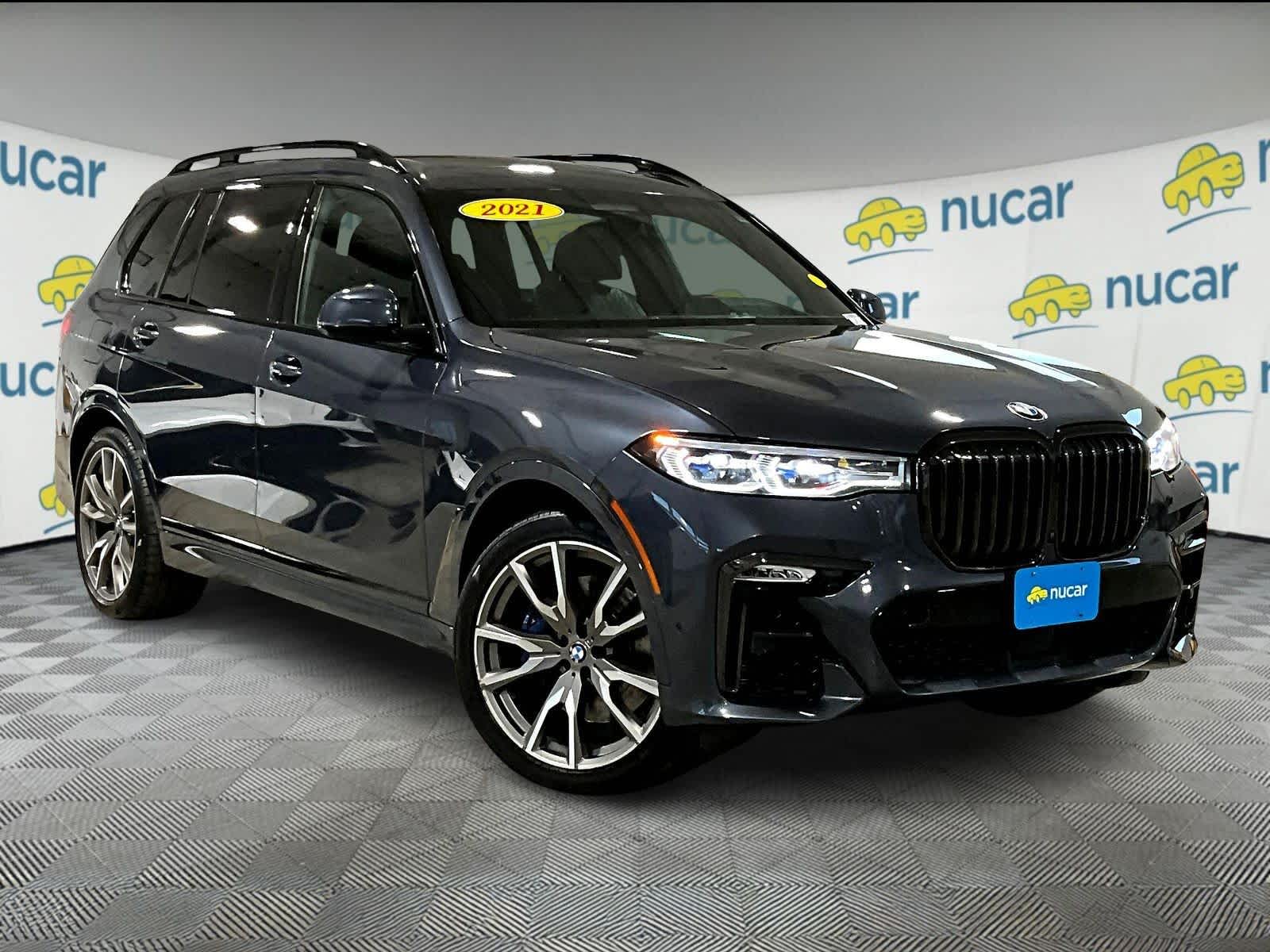 2021 BMW X7 M50i