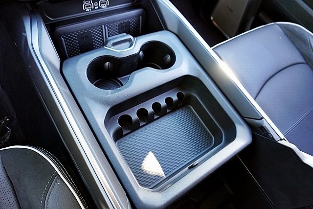 New 2026 Ceramic Gray Clear-Coat Exterior Paint RAM Laramie image 40