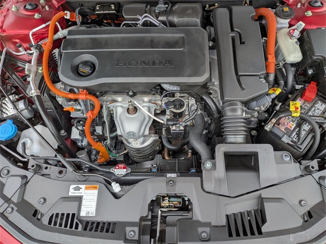 2025 Honda Accord Hybrid Sport-L photo 31