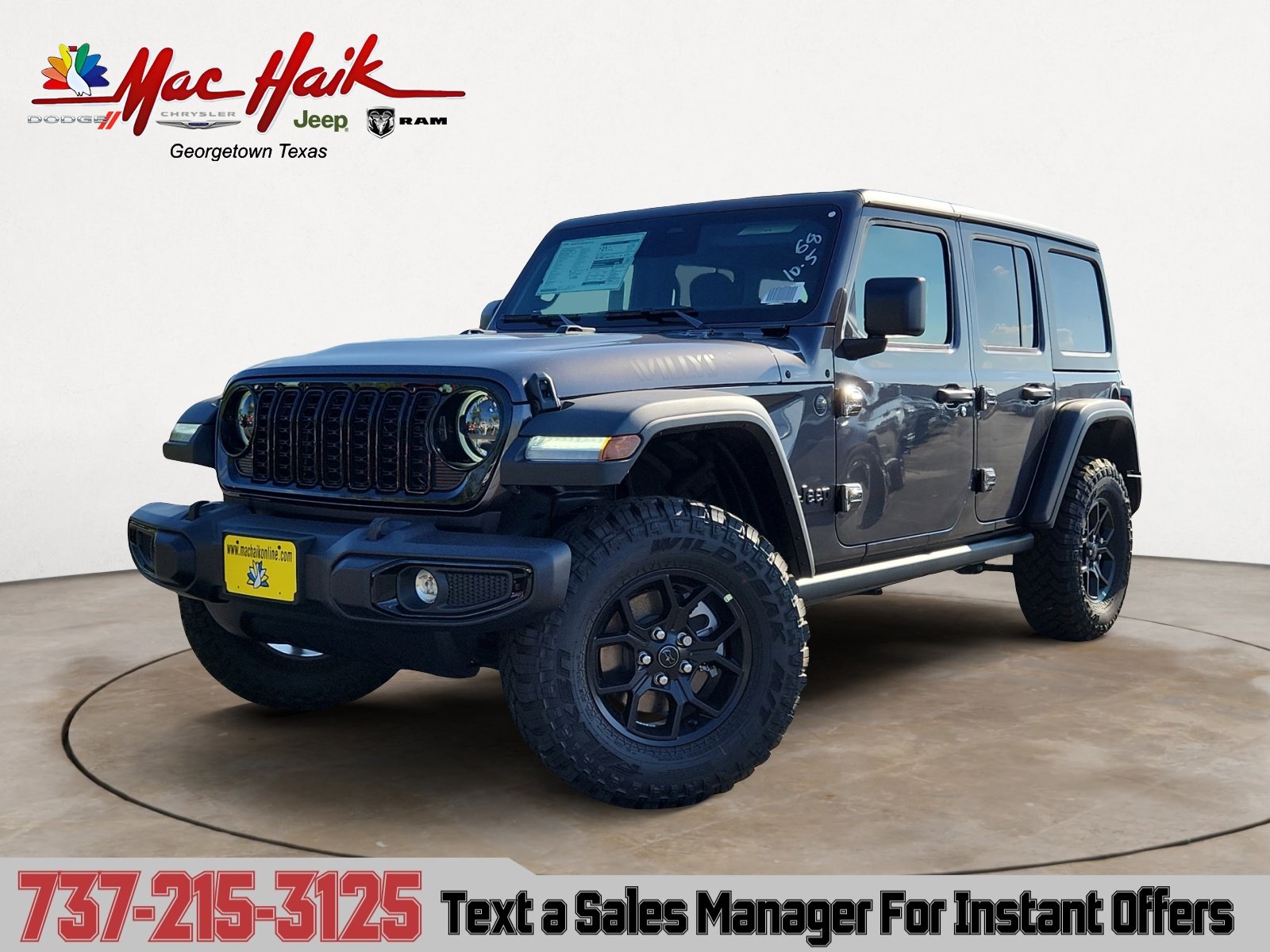 2026 Jeep Wrangler 4-Door Willys's photo