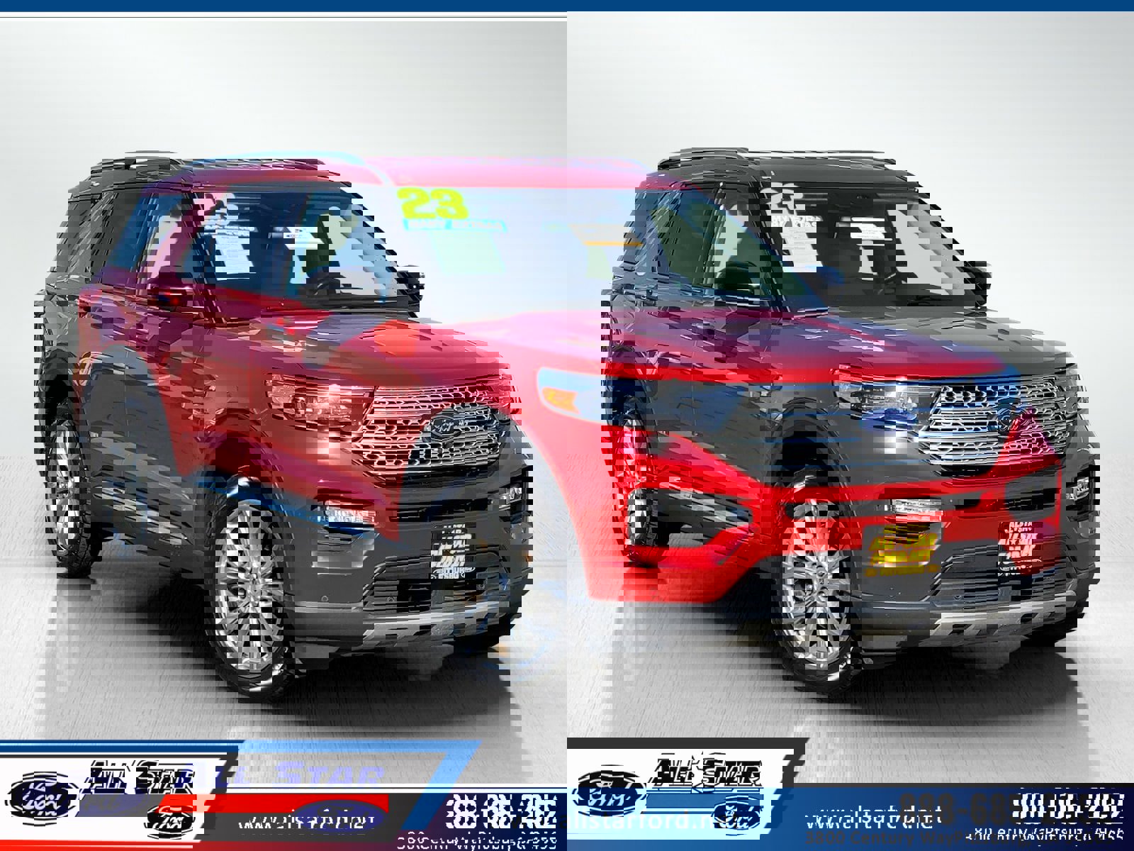 2023 Ford Explorer Limited