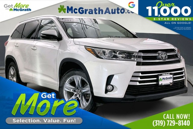 2017 Toyota Highlander Limited