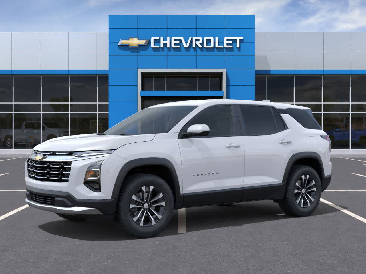 2026 Chevrolet Equinox photo 2