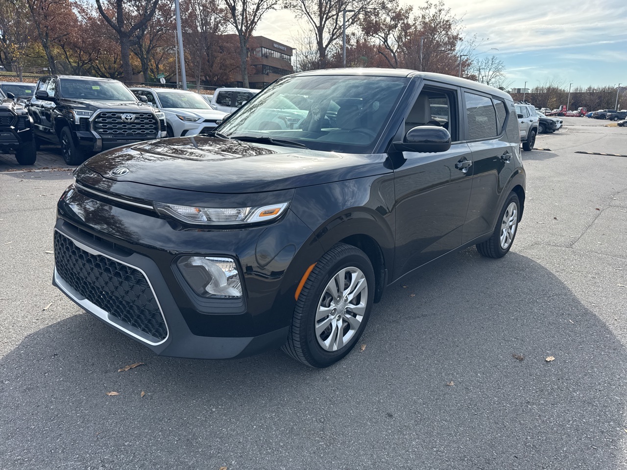 2020 Kia Soul LX's photo
