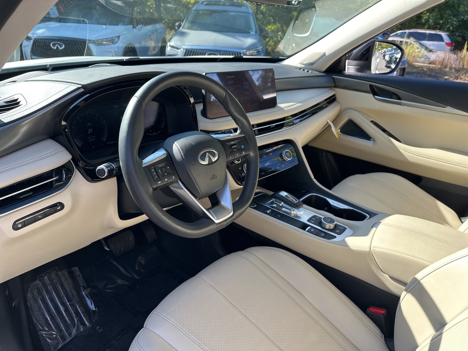 2025 Infiniti QX60 Luxe photo 8