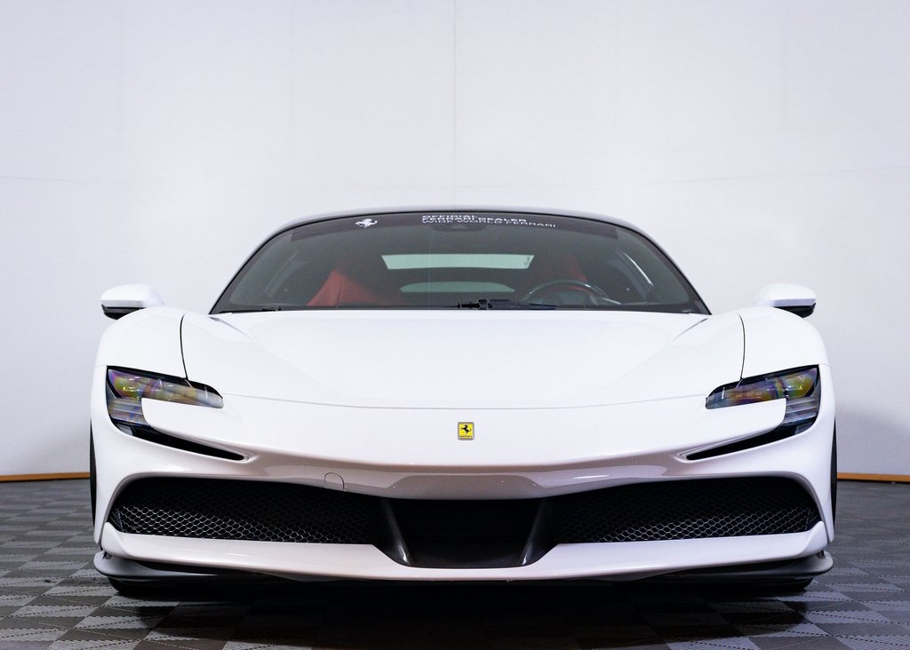 Certified Used 2021 Bianco Cervino Ferrari Base image 2