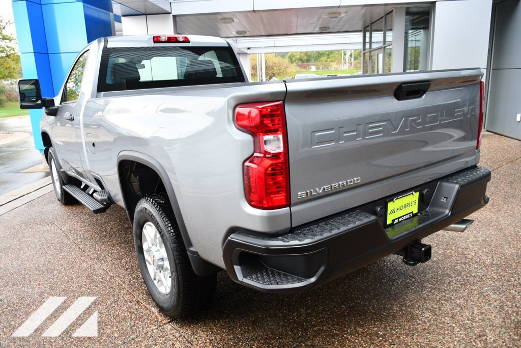 2026 Chevrolet Silverado 3500HD Work Truck photo 4