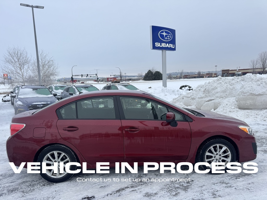 Used 2014 Subaru Impreza 2.0I Premium with VIN JF1GJAC62EH012649 for sale in Rochester, Minnesota