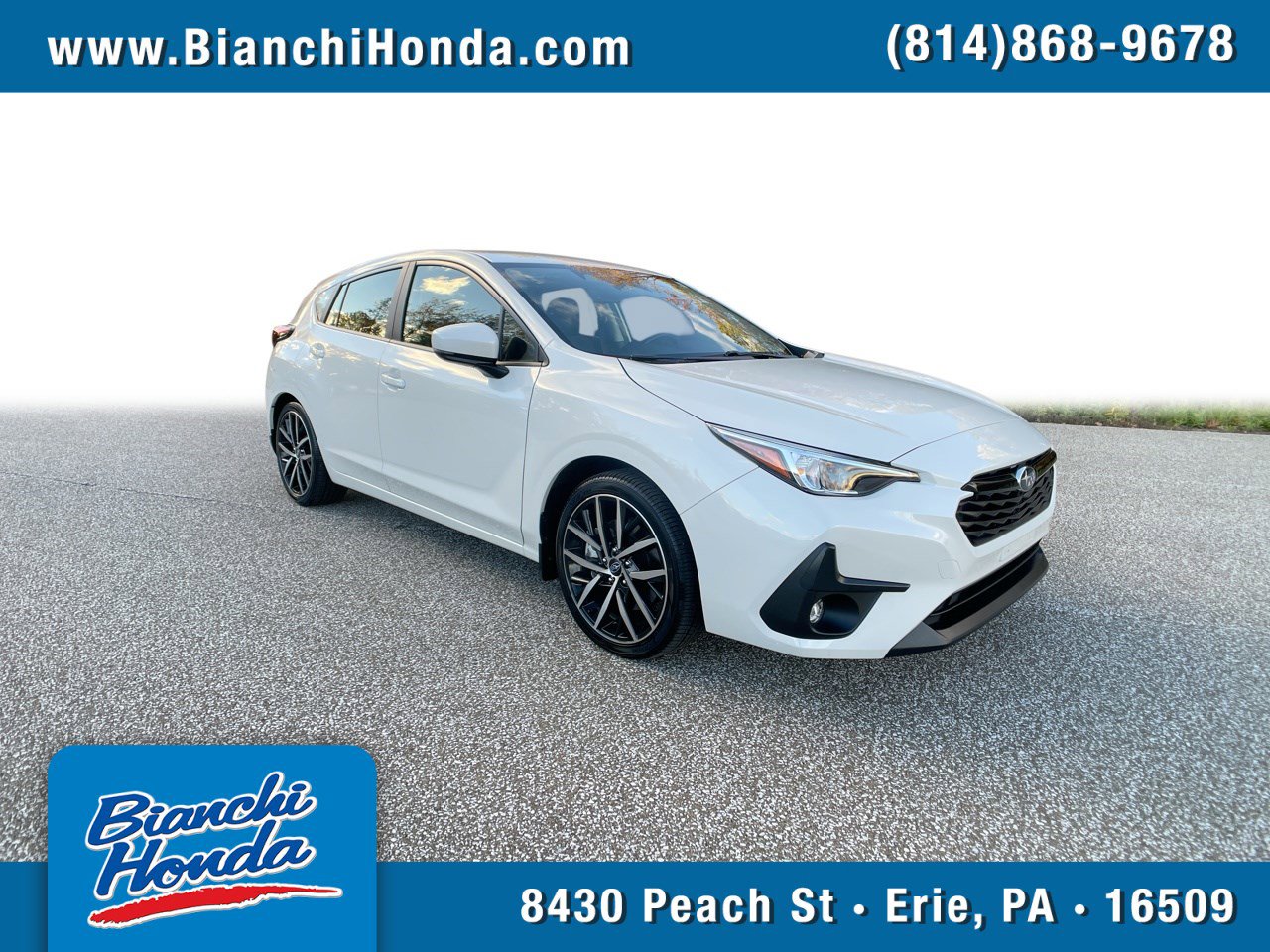 2024 Subaru Impreza Sport