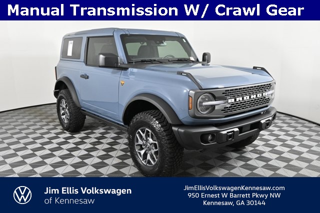 2025 Ford Bronco 2-Door Badlands's photo