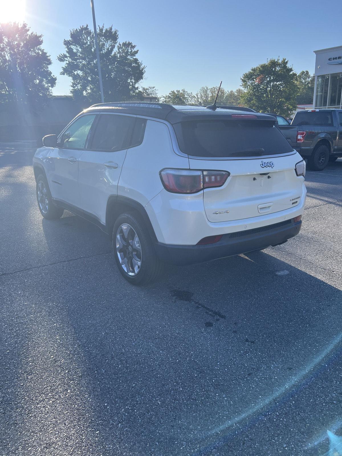 2018 Jeep Compass Limited photo 4
