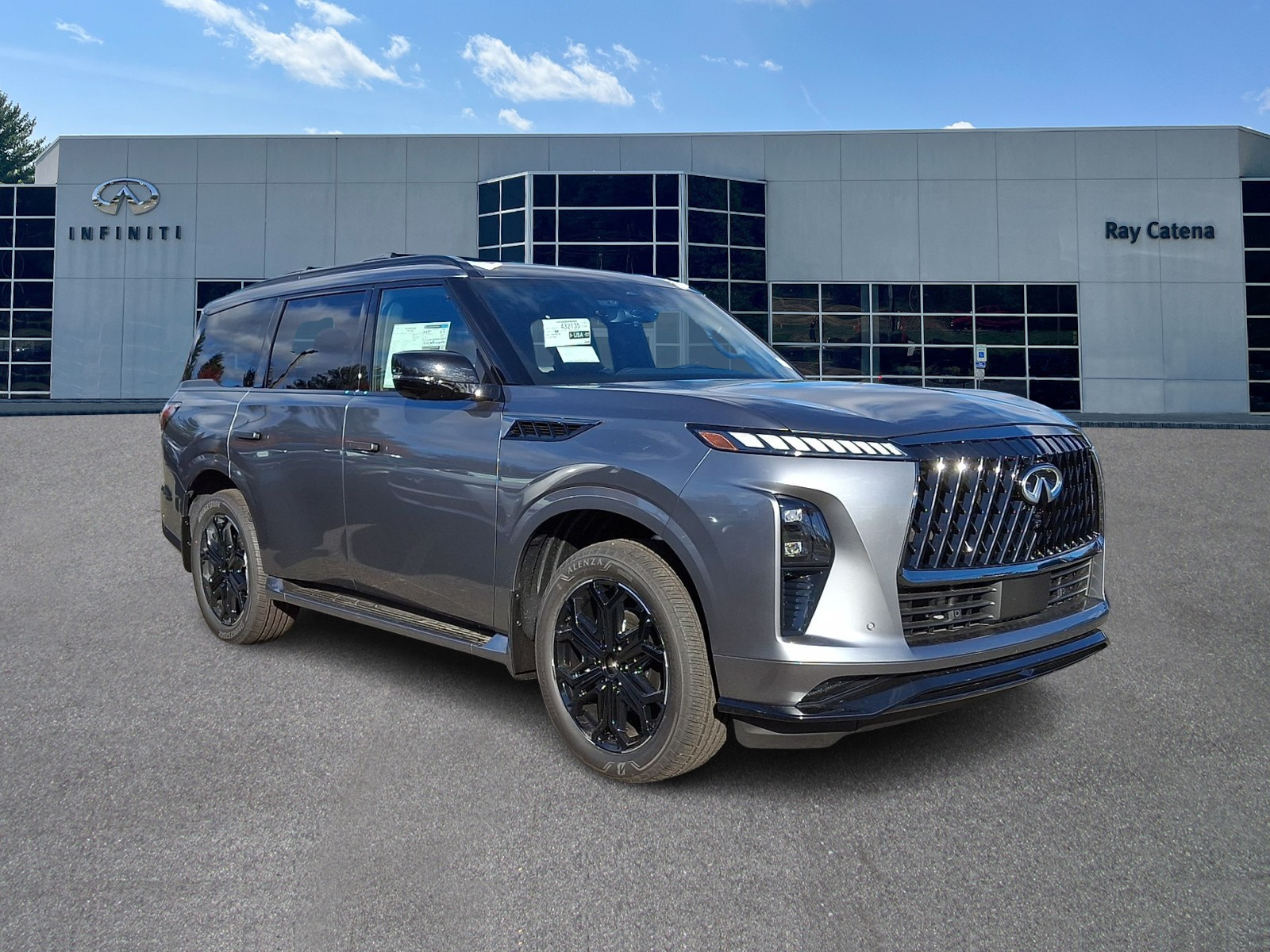 2026 INFINITI QX80 Sport's photo