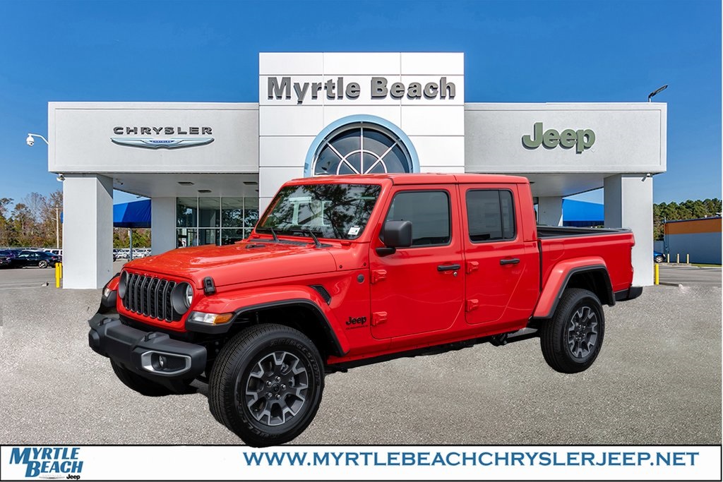 2025 Jeep Gladiator Sport S's photo