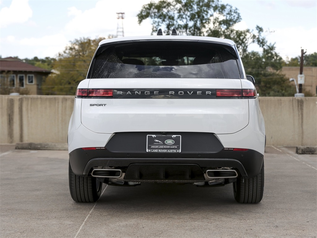 2025 Land Rover Range Rover Sport SE photo 6