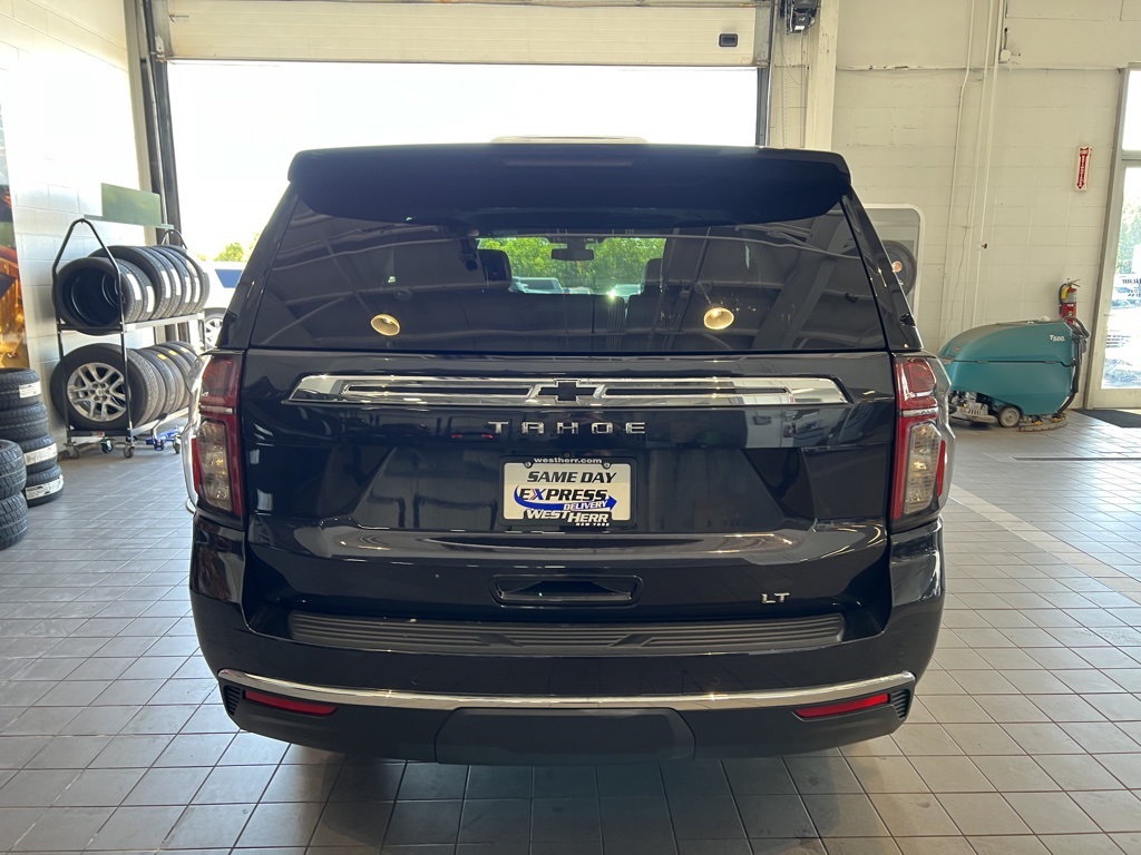 2022 Chevrolet Tahoe LT photo 5