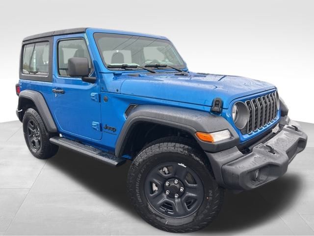 2026 Jeep Wrangler 2-Door Sport's photo