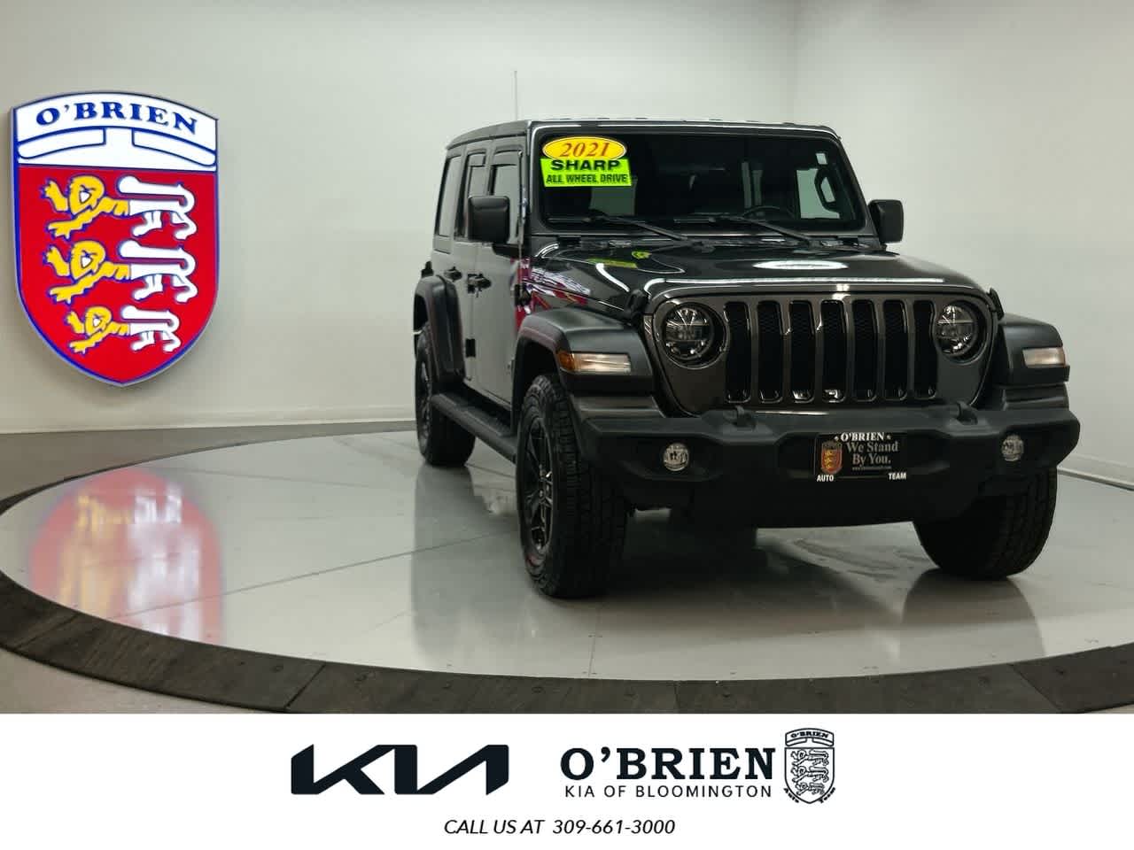 2021 Jeep Wrangler Unlimited Altitude's photo