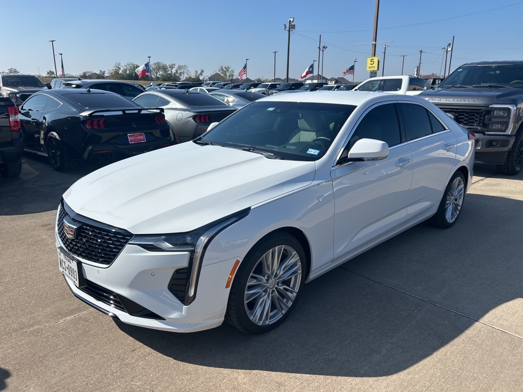 2025 Cadillac CT4 Premium Luxury's photo