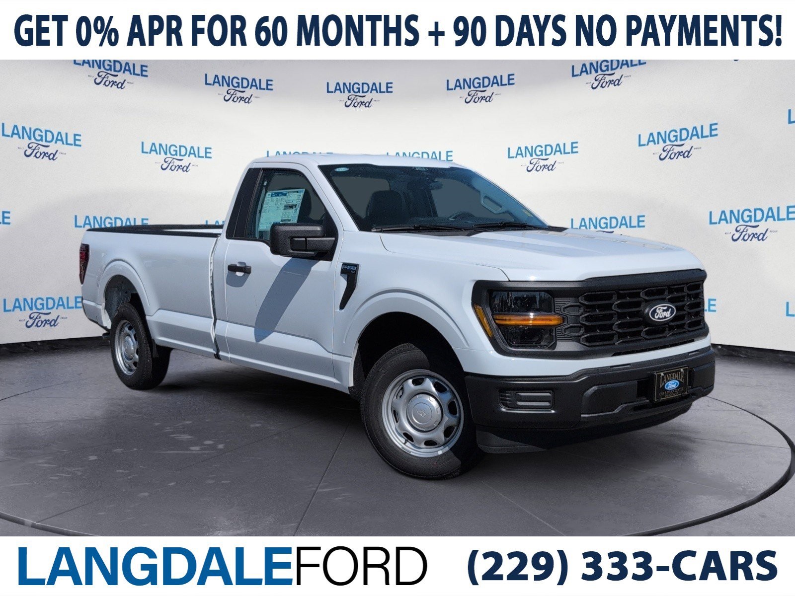 2025 Ford F-150 XL's photo