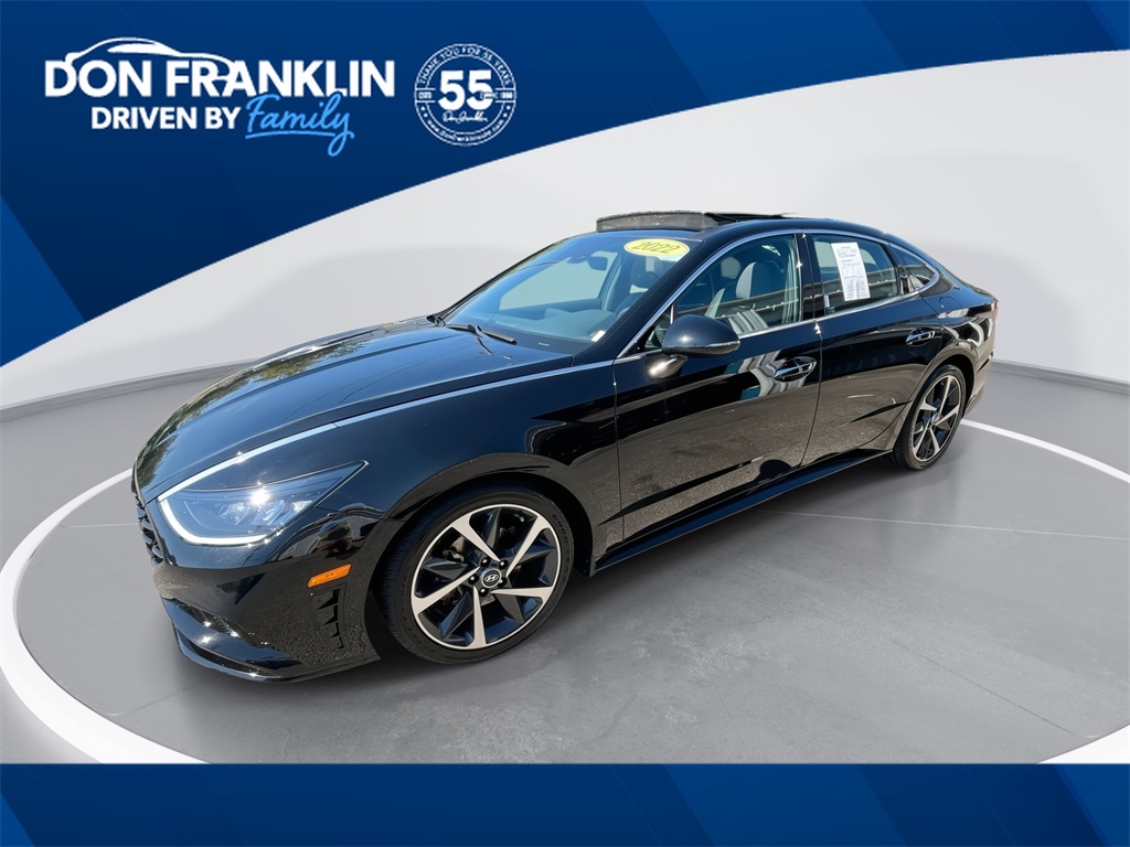 2022 Hyundai Sonata SEL Plus's photo