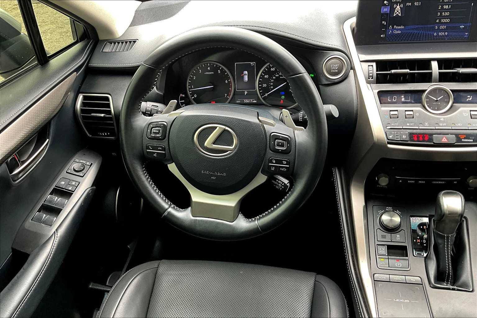 2019 Lexus NX 300 Luxury photo 5