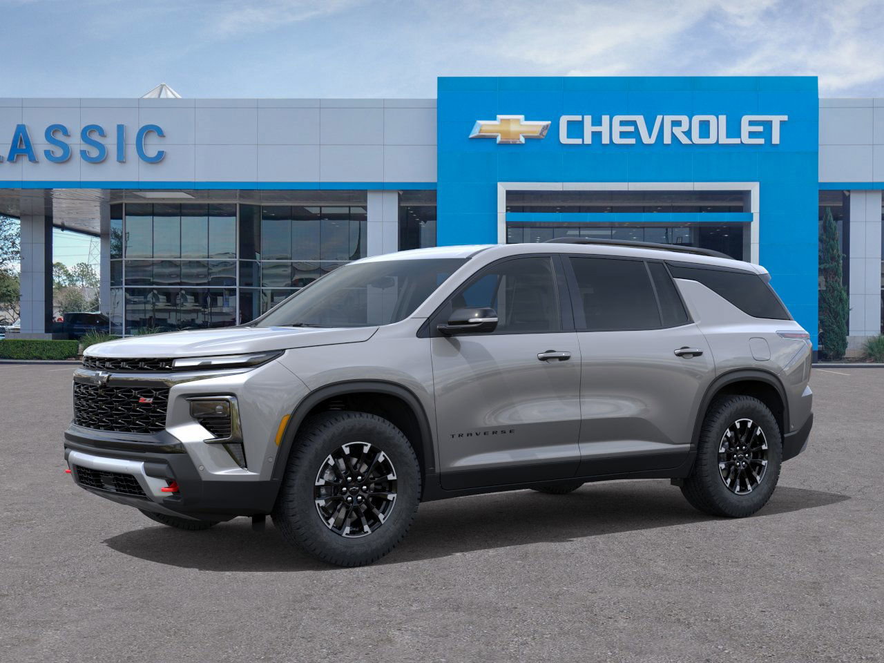 2026 Chevrolet Traverse Z71 - 1